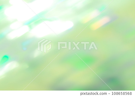 綠色混色流動閃閃發光的圖像（背景資料） 108658568