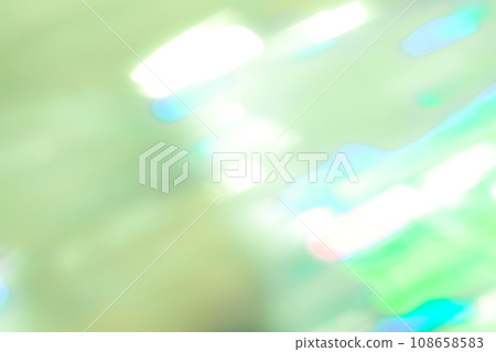 Green mixed color flowing sparkling image (background material) Green mixed color flowing sparkling image (background material) 108658583