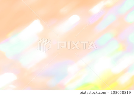 橙色混色流動閃閃發光的圖像（背景資料） 108658819