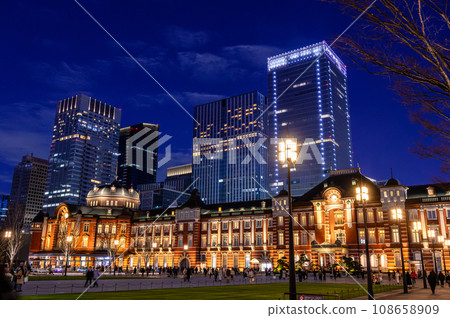 東京夜間哈多巴士之旅 108658909