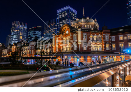 東京夜間哈多巴士之旅 108658910