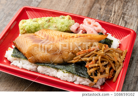海苔便當 108659102