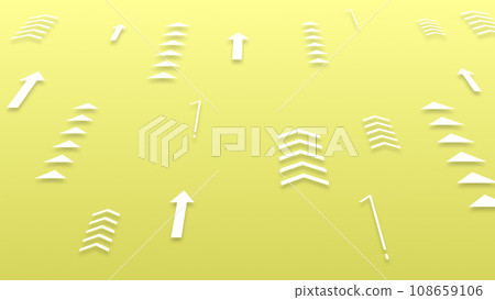 Background of arrow pointing upward in deep space Background of arrow pointing upward in deep space 108659106
