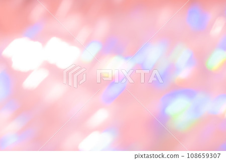 粉紅色混色流動閃閃發光的圖像（背景資料） 108659307