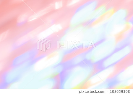 粉紅色混色流動閃閃發光的圖像（背景資料） 108659308
