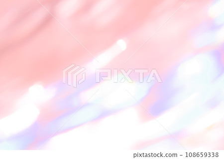 Pink mixed color flowing sparkling image (background material) 108659338