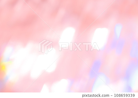 Pink mixed color flowing sparkling image (background material) 108659339