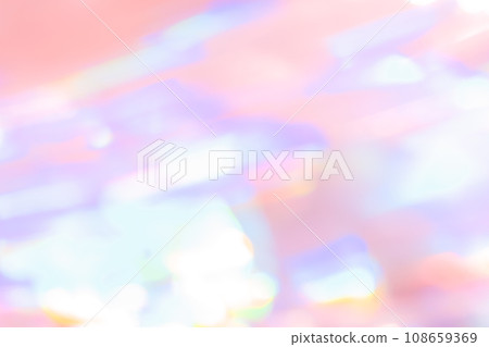 粉紅色混色流動閃閃發光的圖像（背景資料） 108659369