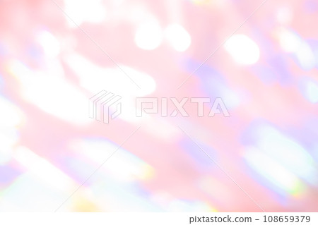 粉紅色混色流動閃閃發光的圖像（背景資料） 108659379
