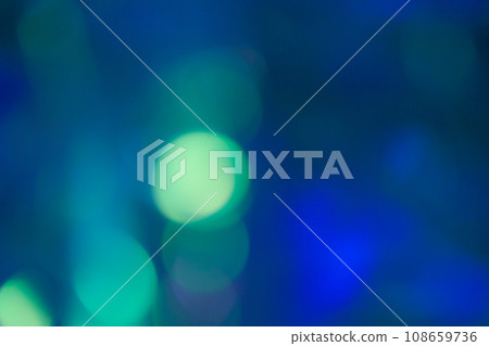 Blue mixed color ball blur image (background material) Blue mixed color ball blur image (background material) 108659736