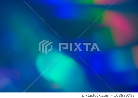 藍色混色球模糊影像(背景素材) 藍色混色球模糊影像(背景素材) 108659782