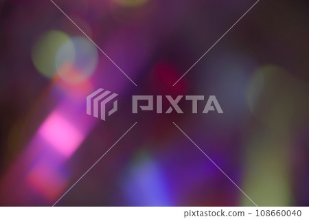 粉紅色混色球模糊影像（背景素材） 108660040