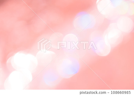Pink glitter image (background material) 108660985
