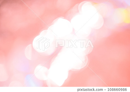 Pink glitter image (background material) 108660986