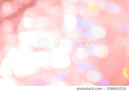 Pink glitter image (background material) 108661018