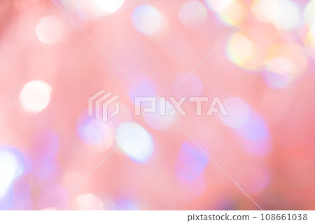 Pink glitter image (background material) 108661038