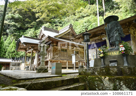 第27號寺院 竹林山地藏院神寺寺（仁王門）[高知縣安藝郡安田町] 108661171