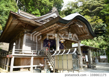 No. 27 Temple Chikurinzan Jizoin Kamineji Temple (main hall) [Yasuda Town, Aki District, Kochi Prefecture] 108661173