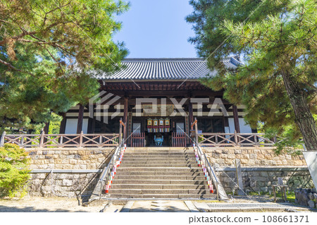 Obaku sect head temple "Manpukuji" Tennoden -- Obaku Lantern Festival -- 108661371