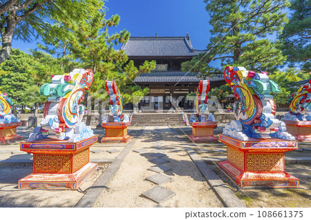 黃檁派的總寺院「萬福寺」大雄法殿——黃檜燈籠節—— 黃檁派的總寺院「萬福寺」大雄法殿——黃檜燈籠節—— 108661375