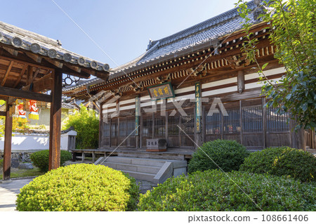 Head temple of the Obaku sect "Manpukuji" Rento-do Hall Head temple of the Obaku sect "Manpukuji" Rento-do Hall 108661406