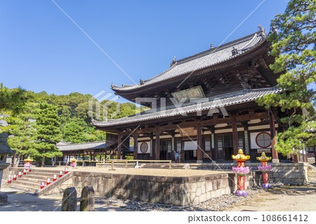 黃檁派的總寺院「萬福寺」大雄法殿——黃檜燈籠節—— 108661412