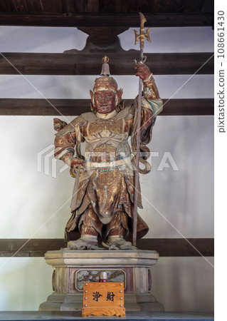 Statue of Zochoten (Manpukuji/Tennoden) Statue of Zochoten (Manpukuji/Tennoden) 108661430