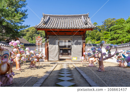 黃檁宗總本山開山堂萬福寺津玄門 108661437