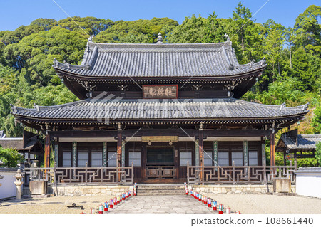 Founder of Manpukuji, the head temple of the Obaku sect Founder of Manpukuji, the head temple of the Obaku sect 108661440