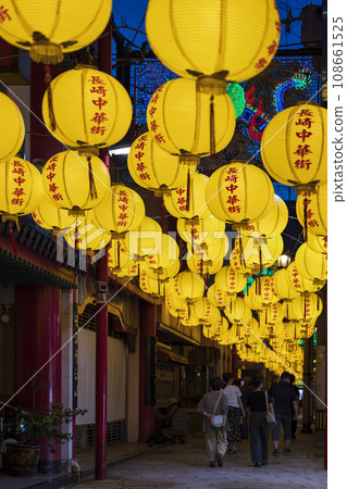 長崎新地中華街中秋節【長崎縣長崎市】 108661525