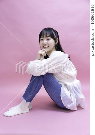 乾淨又充滿女人味的女人 108661616