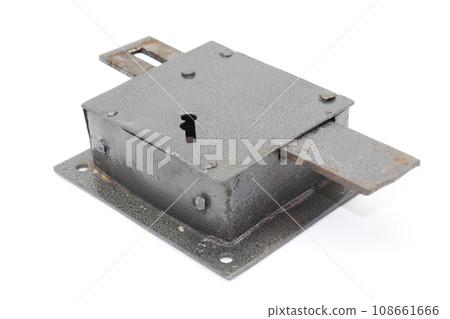 A picture of door lock with selective focus A picture of door lock with selective focus 108661666