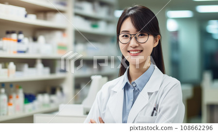 亞洲女藥劑師 108662296