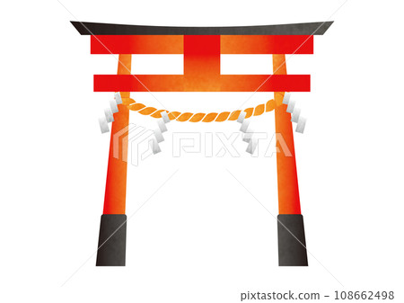 Shinto shrine torii 108662498