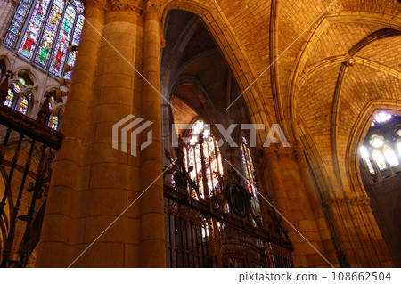 Camino Cathedral of Leon (Pilgrimage to Santiago) 108662504
