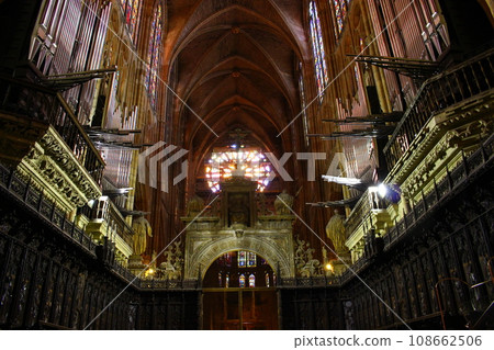 Camino Cathedral of Leon (Pilgrimage to Santiago) Camino Cathedral of Leon (Pilgrimage to Santiago) 108662506