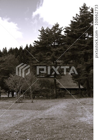 秋天的遠野故里村 108662733