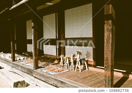 秋天的遠野故里村 108662736