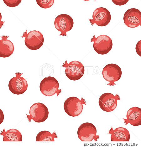 Pomegranate pattern, Happy and sweet New Year Shana Tova with pomegranates and seeds Pomegranate pattern, Happy and sweet New Year Shana Tova with pomegranates and seeds 108663199