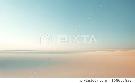 天空和雪的白色背景，風景，就像白色的沙丘 108663852