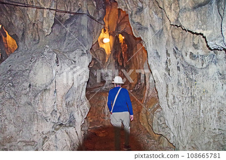 位於福岡縣田川市的縣指定天然紀念物岩屋溶洞 位於福岡縣田川市的縣指定天然紀念物岩屋溶洞 108665781