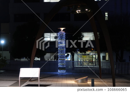 Christmas decoration cylinder Christmas decoration cylinder 108666065
