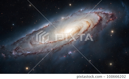 Spiral galaxy AI generated image 108666202