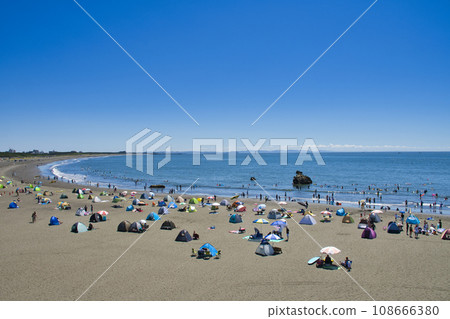 [神奈川縣] 夏天的大磯海灘 108666380