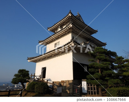 Kagawa Prefecture Marugame Castle Tower 108667666