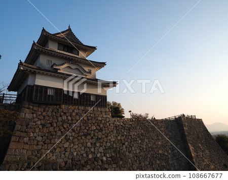 Kagawa Prefecture Marugame Castle Tower Kagawa Prefecture Marugame Castle Tower 108667677
