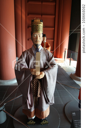 Osaka Museum of History, the era of Namba Palace, the world of court rituals, life-sized dolls 108668082