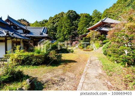[Nara Prefecture] Koninji Temple, Nara City (Photo taken on 2023/11/07) 108669403