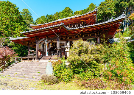 [Nara Prefecture] Koninji Temple, Nara City (Photo taken on 2023/11/07) 108669406