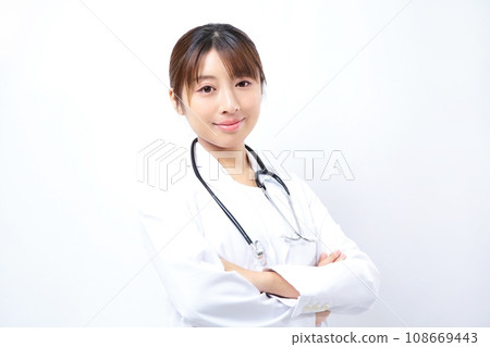 醫院老師的女性形象 108669443
